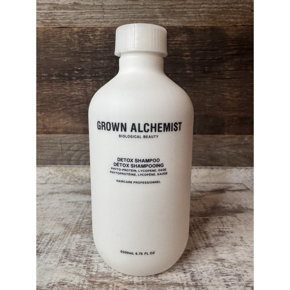 Grown Alchemist Detox Shampoo | 6.76 fl oz | Nourishing Professional Beauty NEW